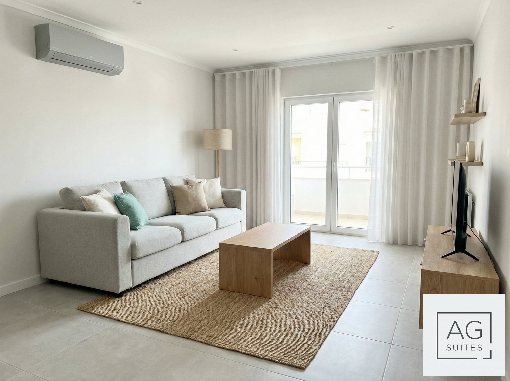 Clube Praia da Rocha Apartment living room